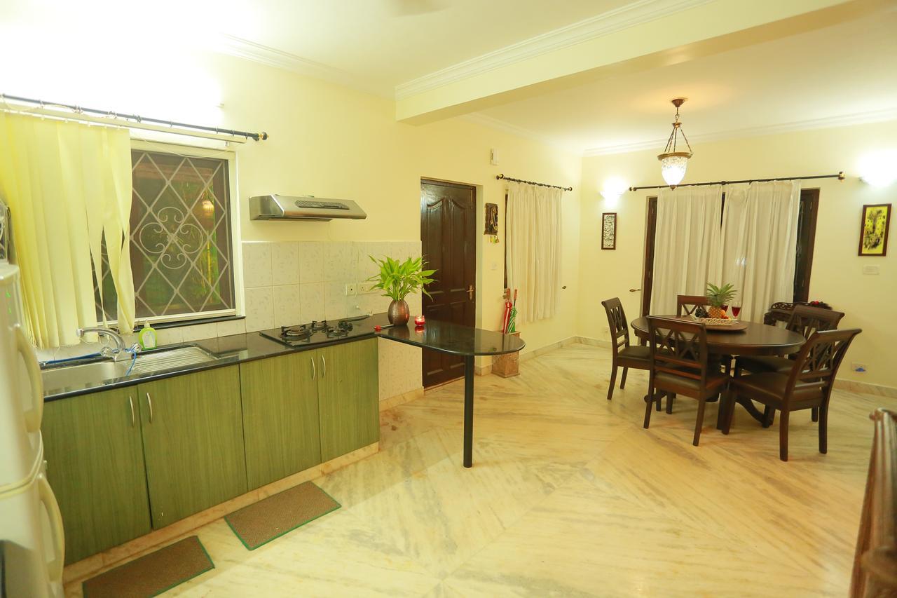 Villa Samaara9 Candolim Beach Kültér fotó