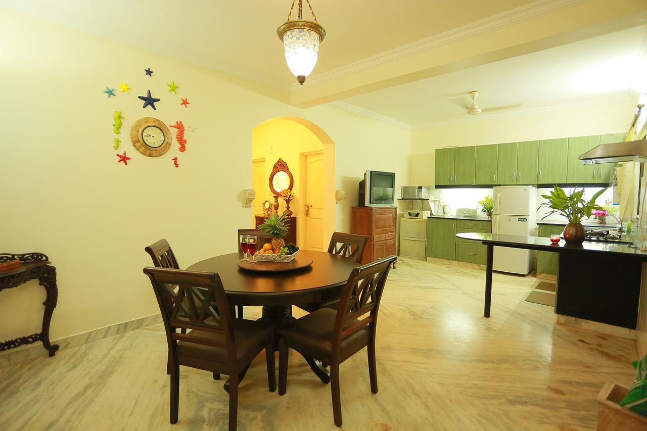 Villa Samaara9 Candolim Beach Kültér fotó