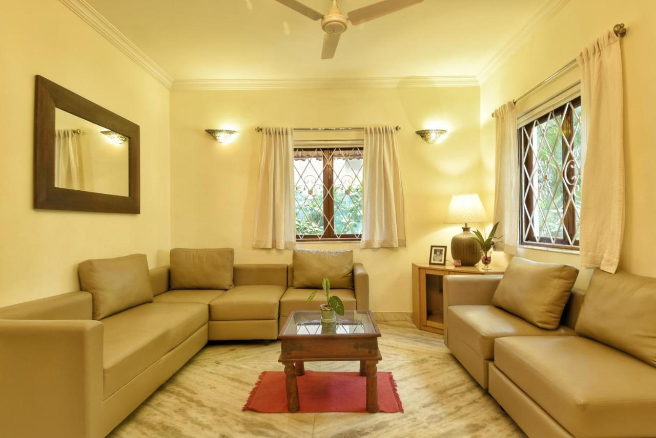 Villa Samaara9 Candolim Beach Kültér fotó