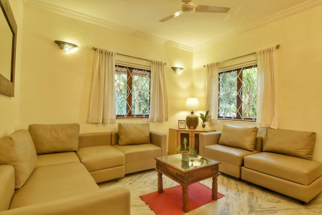 Villa Samaara9 Candolim Beach Kültér fotó