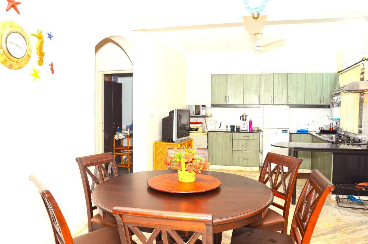 Villa Samaara9 Candolim Beach Kültér fotó