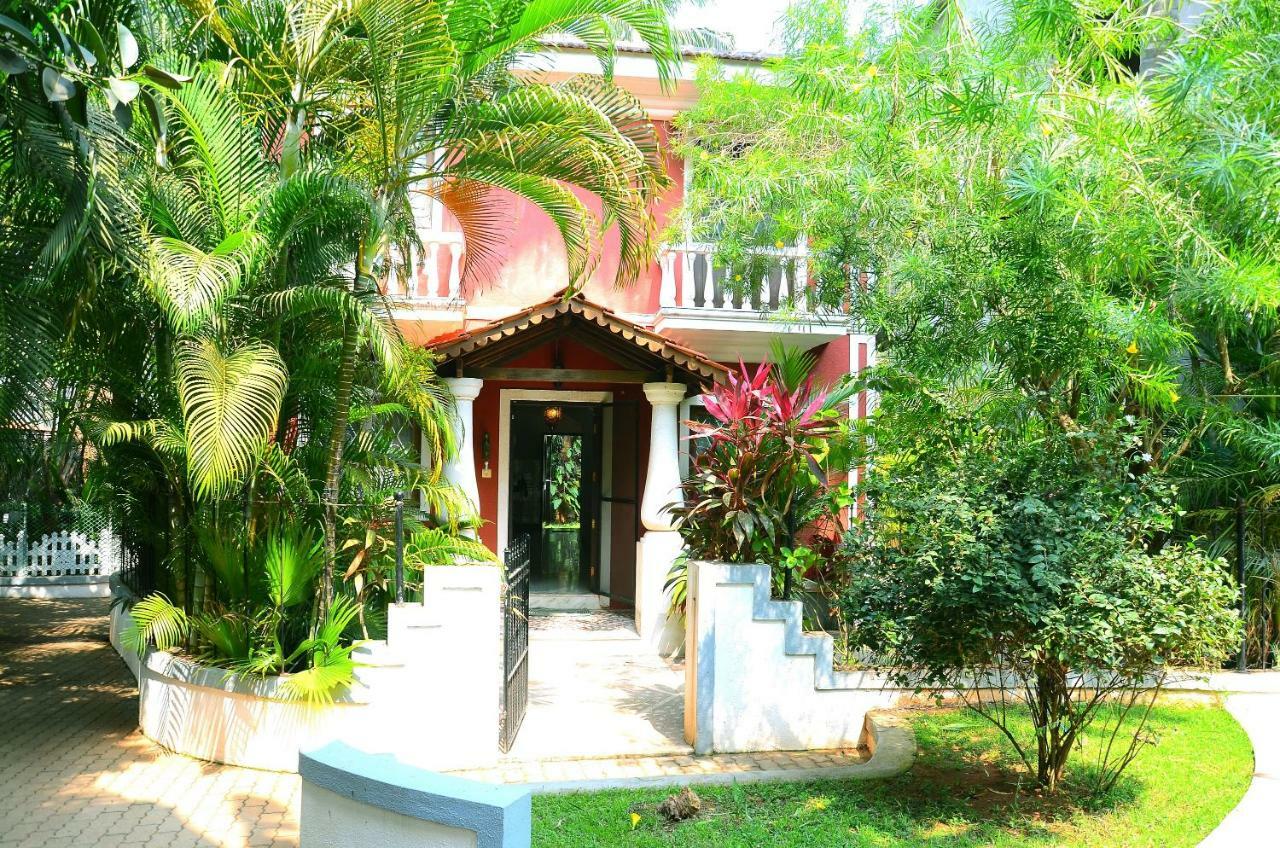 Villa Samaara9 Candolim Beach Kültér fotó